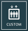 Custom Regulatory Sign with Braille