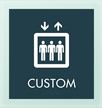 1 Line Custom Regulatory w/Symbol