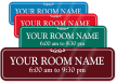 Personalized Your Room Name Sign