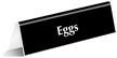 Eggs Tabletop Tent Sign