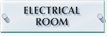Electrical Room ClearBoss Sign