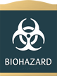 Esquire Biohazard Sign