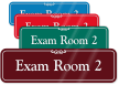 Exam Room 2 Sign