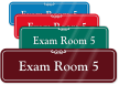 Exam Room 5 Sign
