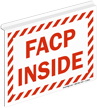 FACP Inside Projecting Sign