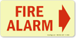 Fire Alarm (Arrow Right)