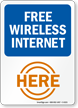 Free Wireless Internet Here