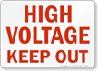 High Voltage Keep Out