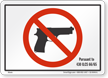 Illinois Gun Control Law Sign