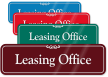 Leasing Office Sign