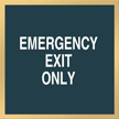 Marquis Exit Sign, 6
