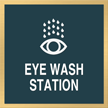 Eye Wash Station, with Graphic