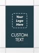 Custom Nexus Sign with Braille