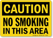 Caution: No Smoking In This Area