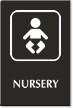 Nursery Engraved Hospital Sign