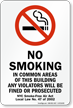 No Smoking, NYC Smoke Free Air Act Law Sign