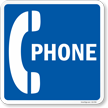 Phone Emergency Telephone Symbol Sign