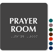 Prayer Room TactileTouch™ Sign with Braille