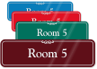 Room 5 Sign