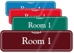 Room 1 Sign