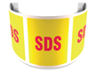 180 Degree Projecting SDS Sign