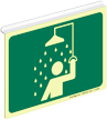 Safety Shower Symbol (only)