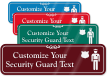 Security Guard Symbol Sign