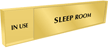 Sleep Room - In Use/Vacant Slider Sign
