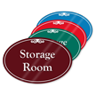 Storage Room ShowCase Sign ShowCase Sign