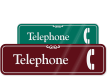 Telephone Sign