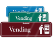 Vending (with symbol)