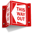 This Way Out (with Left Arrow)