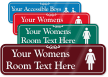 Womens Room Symbol Sign