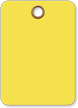 Yellow Vinyl Inspection Blank Tag