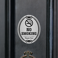 Heavy-Duty No Smoking Sign