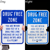 Drug-Free Zone Signs