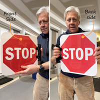 Stop Sign (Double Sided)