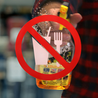 Prohibited Food and Drink Symbol