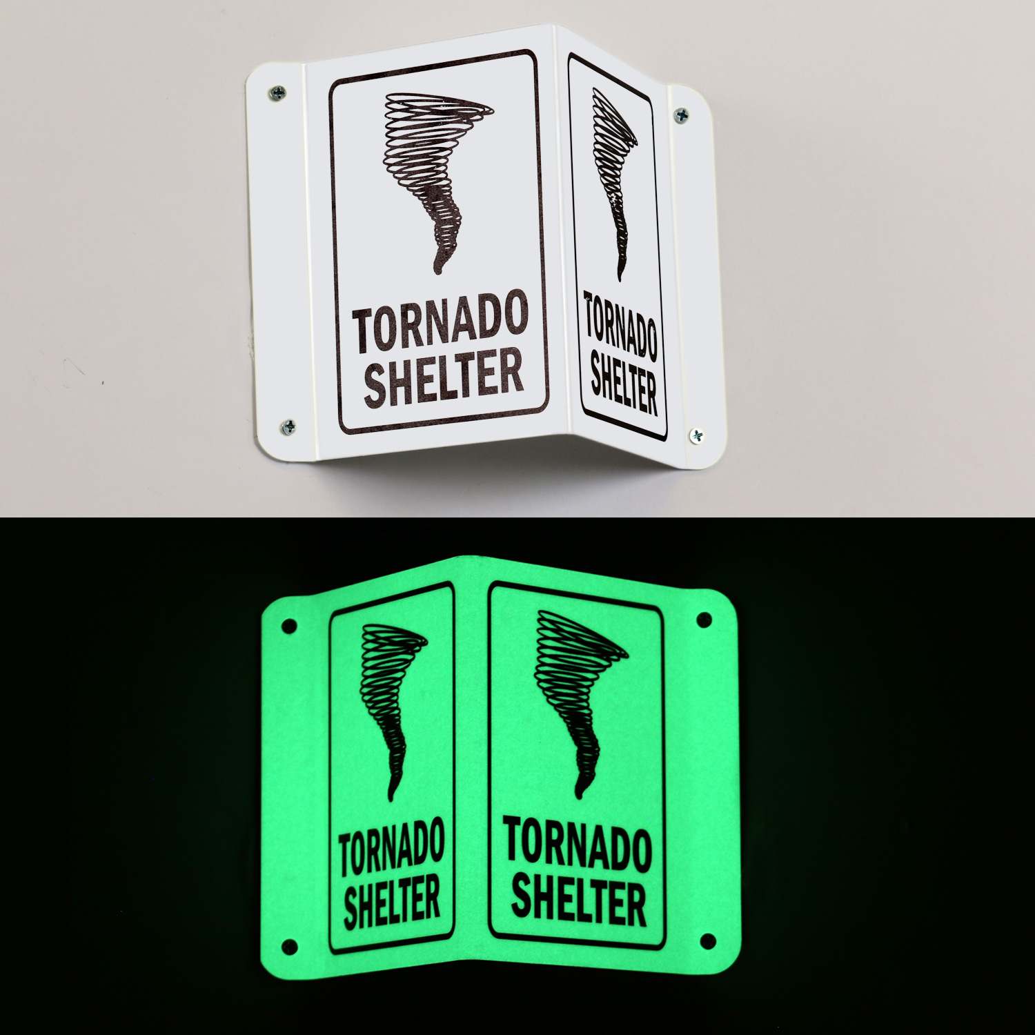 Customizable projecting sign