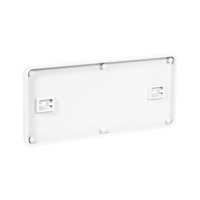 Molded Plastic Sign Holder, 4in. x 9in.