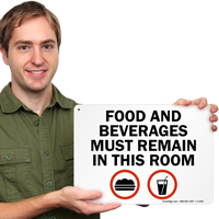 Food Cafeteria Lunchroom Sign