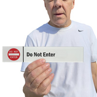 Do Not Enter Sign