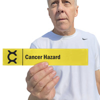 Cancer Hazard Sign