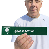 Eyewash Station Sign