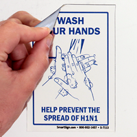 Wash Your Hand, Help Prevent the Spread of H1N1