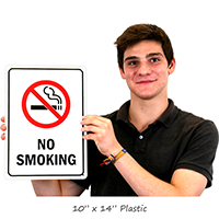 NO SMOKING Signs