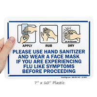 Hand Hygiene Sign