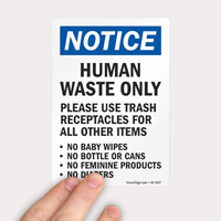 Prohibited Waste: OSHA Washroom Etiquette