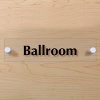 Ballroom Sign