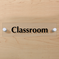 Classroom Sign